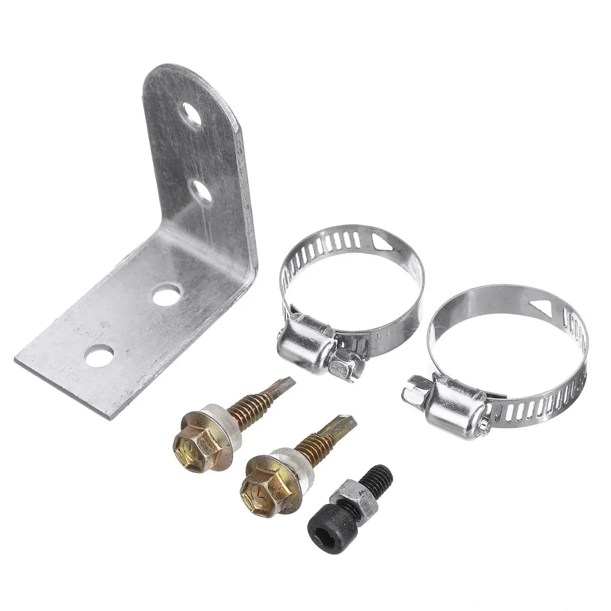 60cm Stainless Steel Exhaust Pipe 24mm Silencer Muffler For Car Parking Air Diesel Heater — view 3