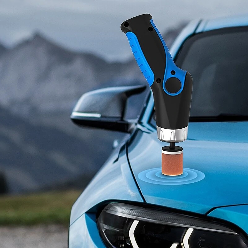 60W 8500RPM Mini Car Polishing Machine Variable Speed Polisher Electric Polisher Scratch Remover Repair Tool — view 5