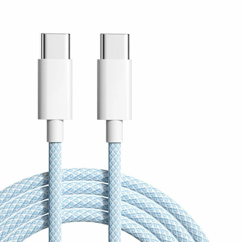 60W USB-C to USB-C Cable Fast Charging Data Transmission Copper Core Line 1M/2M Long for OPPO Reno9 for Redmi 60 for Xiaomi 13pro for Honor Magic5 for Huawei Mate50 for Samsung Galaxy S23 — Pricio