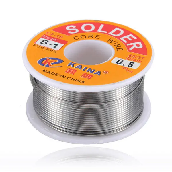 63/37 0.5mm Tin Lead Rosin Core Soldering Iron Wire Reel — Pricio