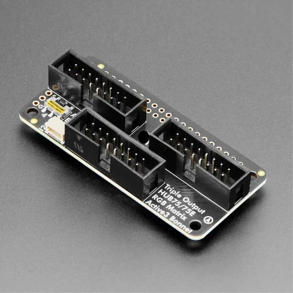 6358 HUB75 LED Array Driver Power Management Raspberry Pi Platform Evaluation Expansion Board — view 3