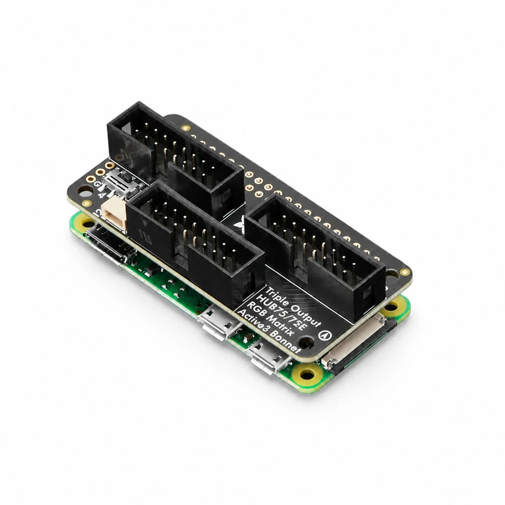6358 HUB75 LED Array Driver Power Management Raspberry Pi Platform Evaluation Expansion Board — view 7