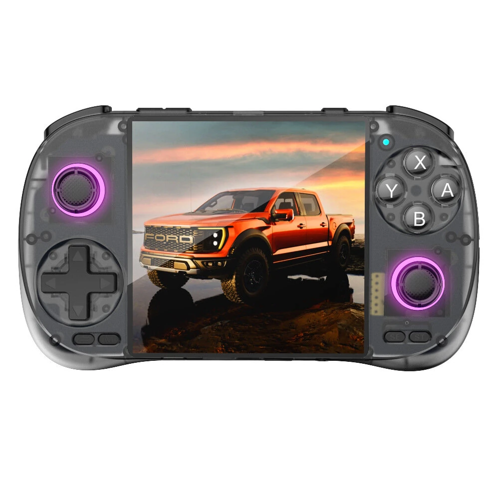 [64G] D40Max Handheld Game Console 4-inch Touch Screen 2G RAM 16G ROM 5000mAh Support 2.4G WiFi & bluetooth-compatible Android Open Source Portable Retro Gamer Player Console — Pricio