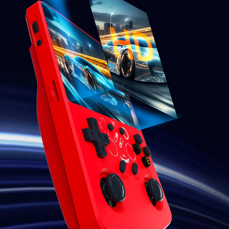 [64G] R40XX 10000+ Games Handheld Game Console with 4.2-Inch IPS Screen RK3326 Quad Core 4000mAh Battery Portable Retro Gaming Player Linux System — view 10