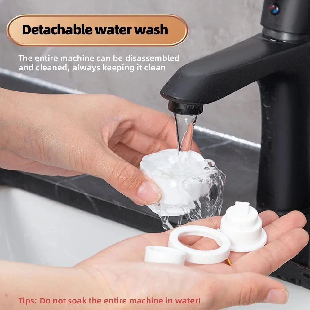 650mAh Auto-sensing Toothpaste Squeezer Tool 3 Mode Toothpaste Dispenser Detachable Bathroom Accessories Automatic Dispenser Wall Mounted Electric Toothpaste Squeezer — view 4