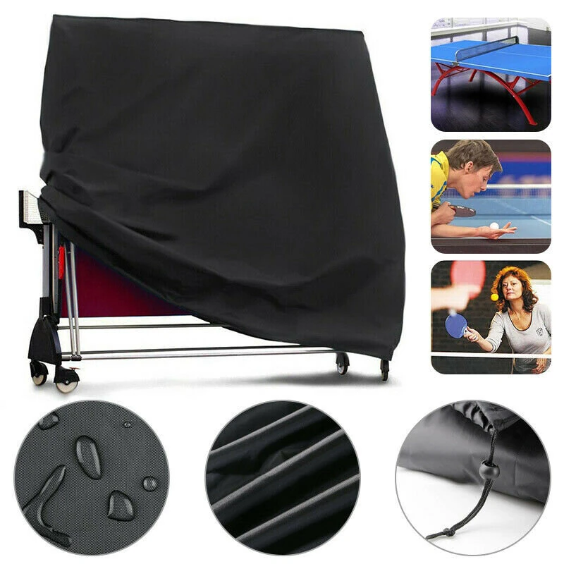 67''x67''x33''x14'' Waterproof Dustproof Table Tennis Table Cover — view 3