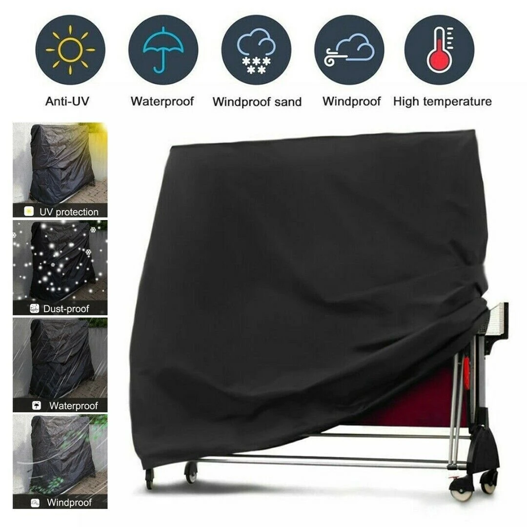 67''x67''x33''x14'' Waterproof Dustproof Table Tennis Table Cover — view 4