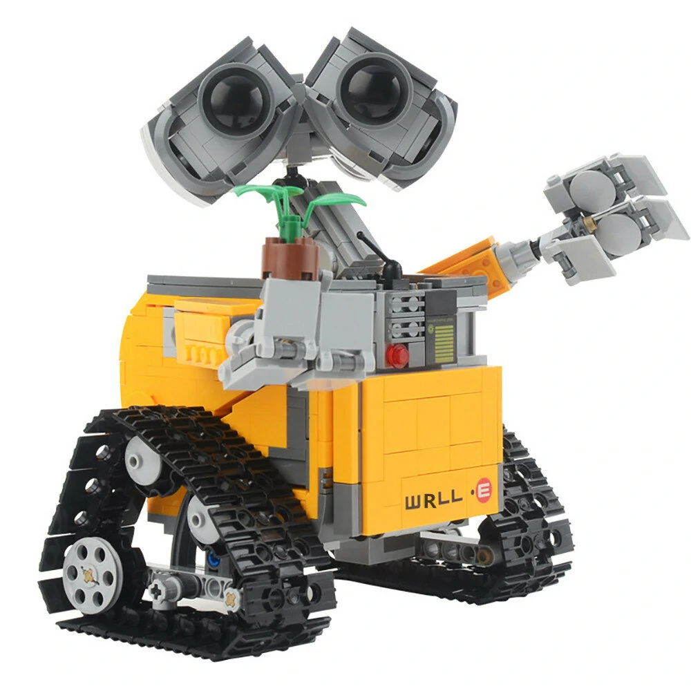 687pcs WRll-E Robot 18cm Blocks Toy Idea Technic Figures Model Building Kits Block Bricks Educational Christmas Toy Birthday Gift — view 3