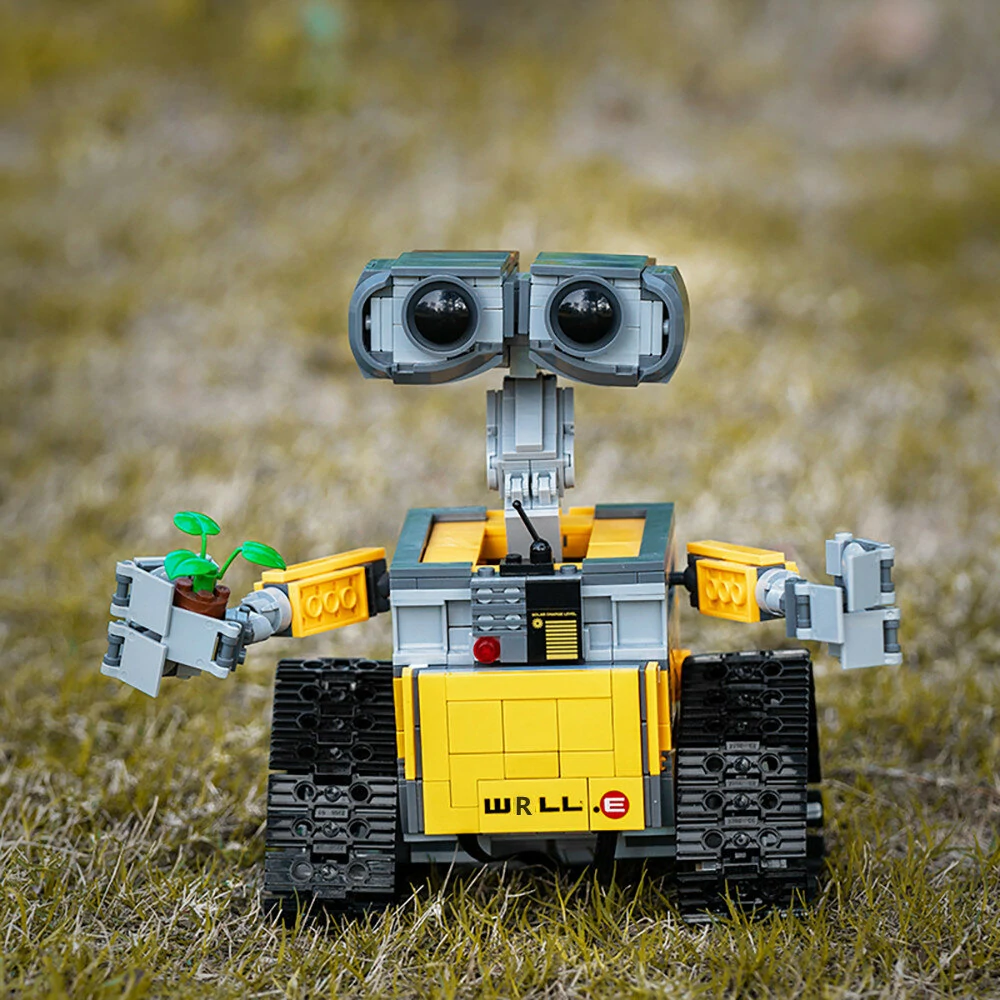 687pcs WRll-E Robot 18cm Blocks Toy Idea Technic Figures Model Building Kits Block Bricks Educational Christmas Toy Birthday Gift — view 5