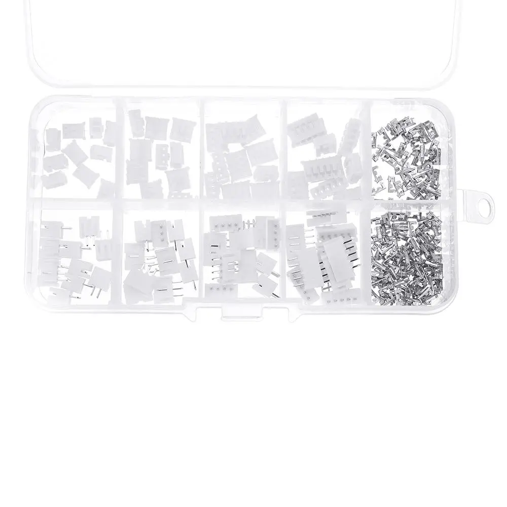 690pcs PH2.0 2p 3p 4p 5 pin 2.0mm Pitch Terminal Kit / Housing / Pin Header JST — view 2