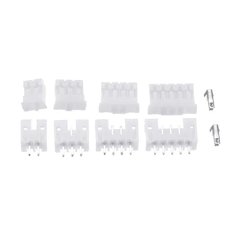 690pcs PH2.0 2p 3p 4p 5 pin 2.0mm Pitch Terminal Kit / Housing / Pin Header JST — view 3
