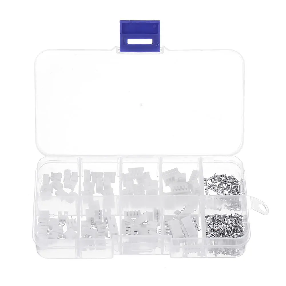 690pcs PH2.0 2p 3p 4p 5 pin 2.0mm Pitch Terminal Kit / Housing / Pin Header JST — view 7