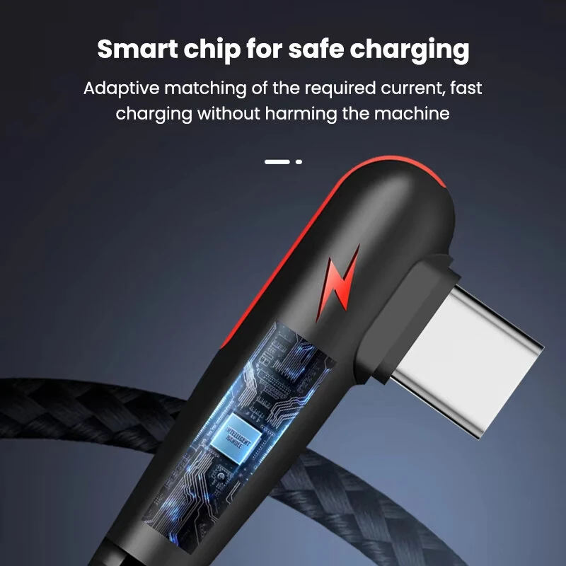 6A 120W USB-A to Type-C Cable Fast Charging Data Transmission Pure Copper Core Line 1M/2M Long for iPhone 16 16 Pro 15 Pro Max for Huawei Mate XT for Xiaomi MIX Fold4 for Samsung Galaxy Z Flip6 — view 4