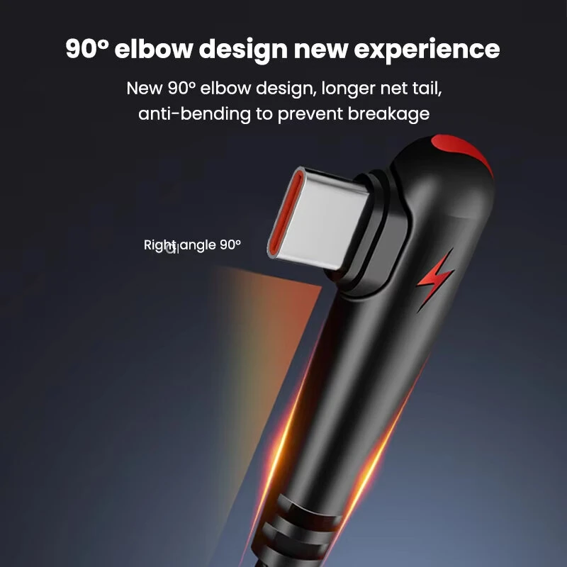 6A 120W USB-A to Type-C Cable Fast Charging Data Transmission Pure Copper Core Line 1M/2M Long for iPhone 16 16 Pro 15 Pro Max for Huawei Mate XT for Xiaomi MIX Fold4 for Samsung Galaxy Z Flip6 — view 5