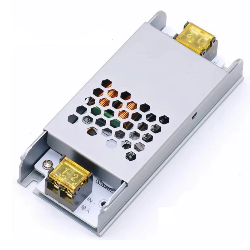 6A 12A DC LC Filter Low-pass EMI Filter Electromagnetic Interference EMC Automotive 12V 24V CAR Switching Power Ripple Filter Module Board — view 6