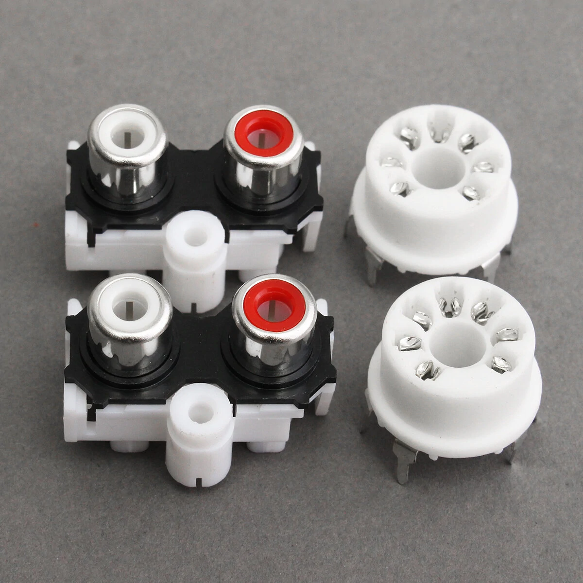 6J1 Valve Tube Preamplifier Board Bass on Musical Fidelity DIY Kit with Case — view 6