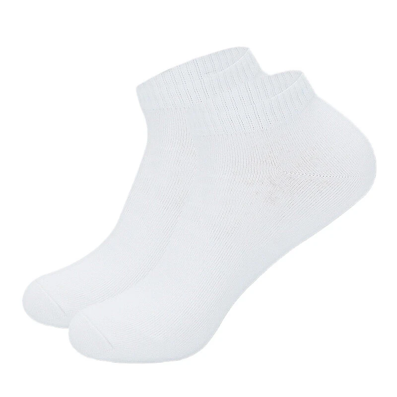 6pairs Plus Size Men Cotton Socks Non Slip Sweat-absorbing Comfortable Low Cut Athletic Ankle Socks For Outdoor Cycling Running Daily Casual Short Socks Men — view 9