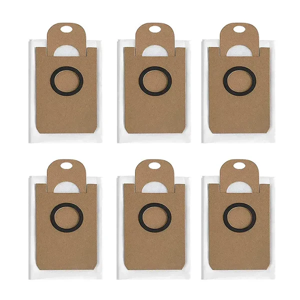 6pcs Dust Bags for Proscenic Q8MAX Robot Vacuum Cleaner