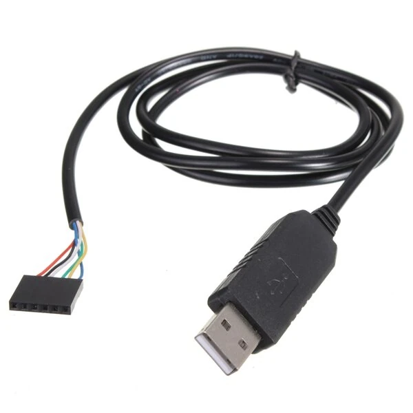 6Pin FTDI FT232RL USB To Serial Adapter Module USB TO TTL RS232 Cable — Pricio