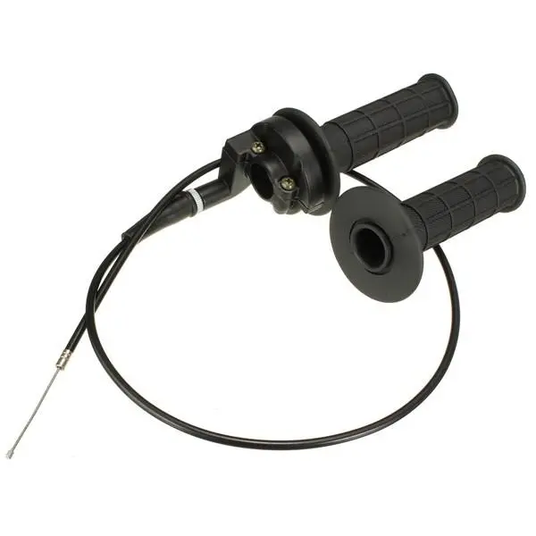 7/8inch 22mm Throttle Hand Grips Twist with Cable ATV Quad Pit Dirt Bike 50cc to — image 1