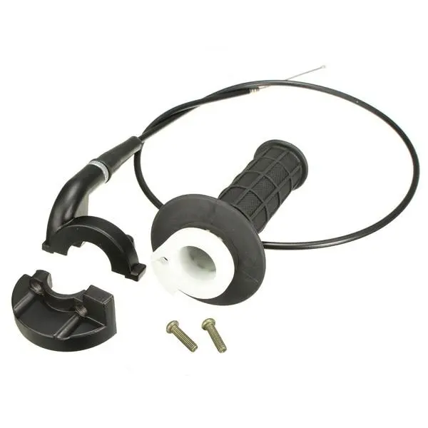 7/8inch 22mm Throttle Hand Grips Twist with Cable ATV Quad Pit Dirt Bike 50cc to — view 12