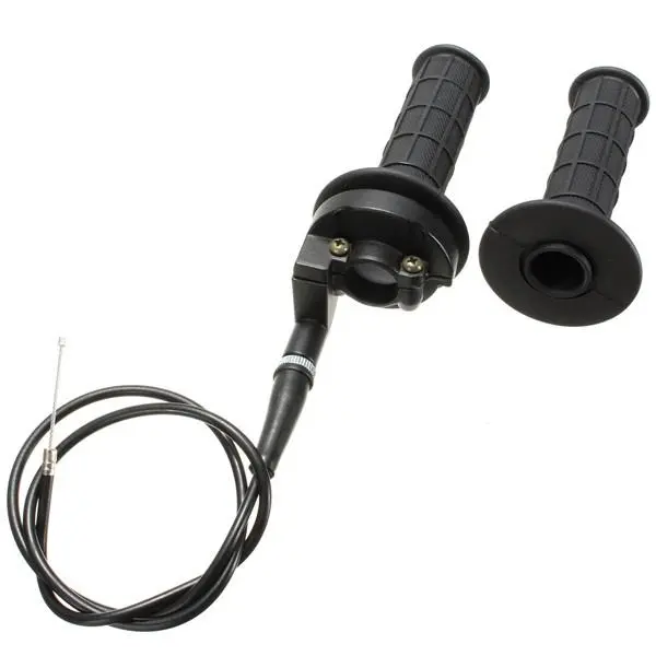 7/8inch 22mm Throttle Hand Grips Twist with Cable ATV Quad Pit Dirt Bike 50cc to — view 2