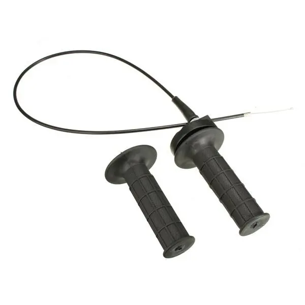7/8inch 22mm Throttle Hand Grips Twist with Cable ATV Quad Pit Dirt Bike 50cc to — view 4