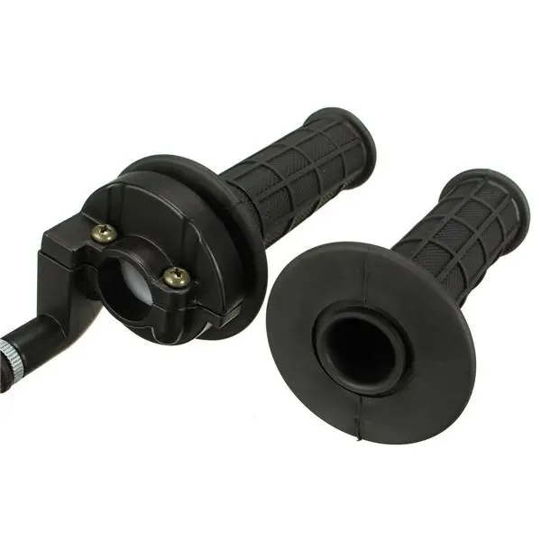 7/8inch 22mm Throttle Hand Grips Twist with Cable ATV Quad Pit Dirt Bike 50cc to — view 6