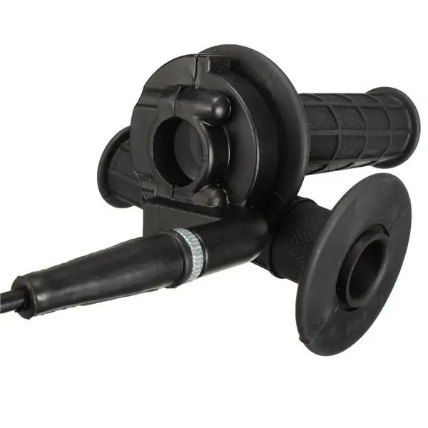 7/8inch 22mm Throttle Hand Grips Twist with Cable ATV Quad Pit Dirt Bike 50cc to — view 7