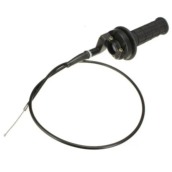 7/8inch 22mm Throttle Hand Grips Twist with Cable ATV Quad Pit Dirt Bike 50cc to — view 8