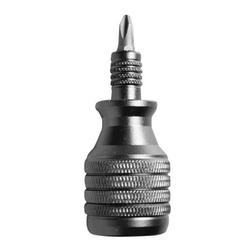 7-in-1 Aluminum Alloy Screwdriver Set Multi-functional Repair Tool Cross & Slotted Bits Combo — view 6