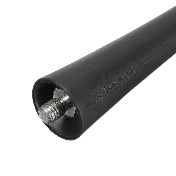 7 inch Car Universal Antenna Mast Short Male Black Replace Bar — view 4