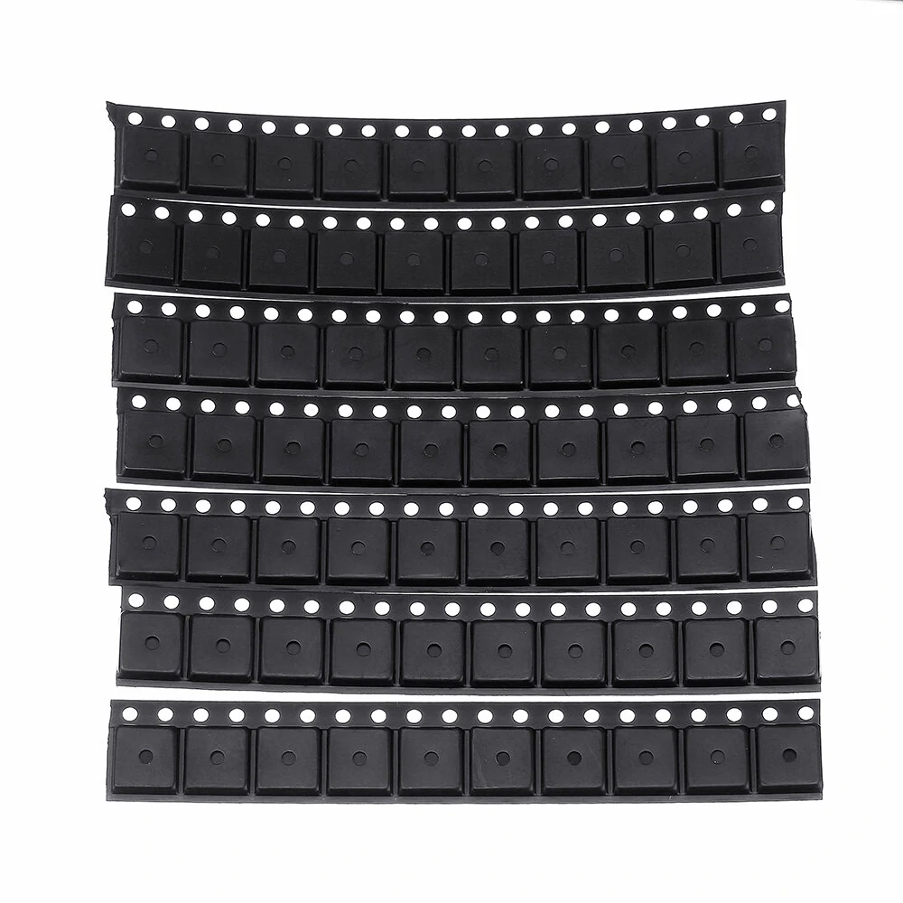 70Pcs AMS1117 Voltage Regulator Kit 1.2V/1.5V/1.8V/2.5V/3.3V/5.0V/ADJ 1117 7 Values Each 10PCS — view 3