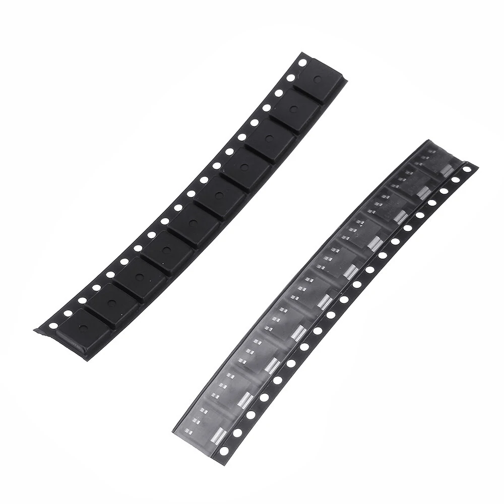70Pcs AMS1117 Voltage Regulator Kit 1.2V/1.5V/1.8V/2.5V/3.3V/5.0V/ADJ 1117 7 Values Each 10PCS — view 9