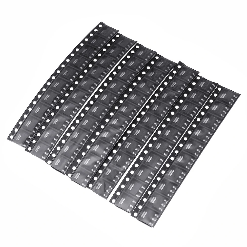 70Pcs AMS1117 Voltage Regulator Kit 1.2V/1.5V/1.8V/2.5V/3.3V/5.0V/ADJ 1117 7 Val