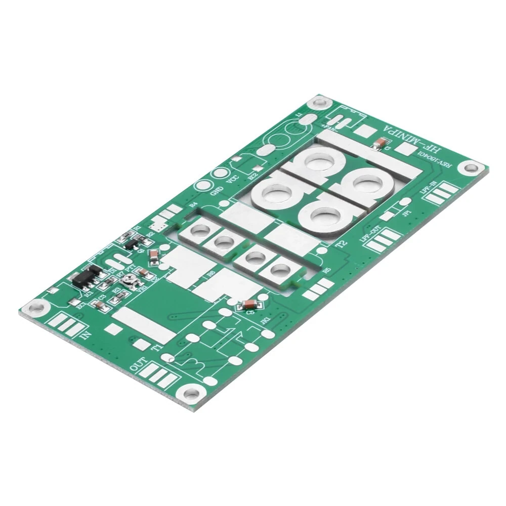 70W SSB Linear HF Power Amplifier DIY Kit 3.5-30MHz Electronic Module For YAESU FT-817 KX3 Ham Radio AM CW FM Radio RF DIY Kit — view 2