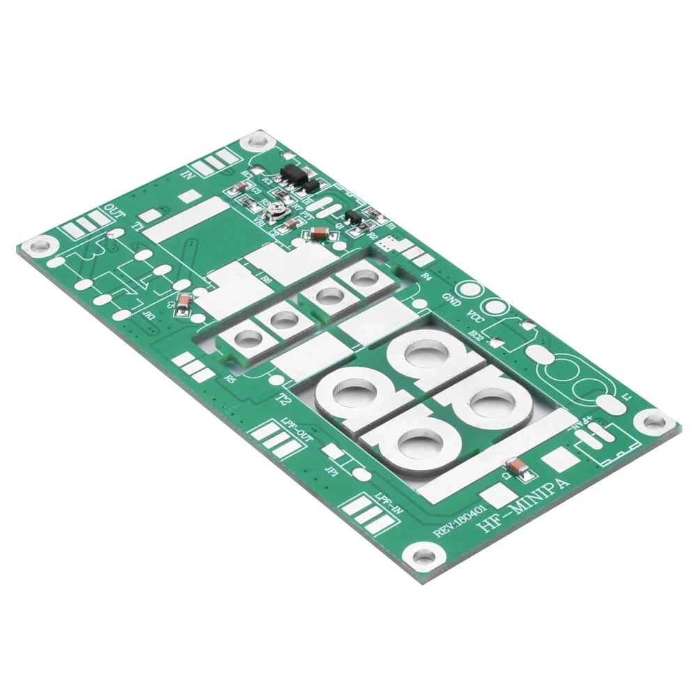 70W SSB Linear HF Power Amplifier DIY Kit 3.5-30MHz Electronic Module For YAESU FT-817 KX3 Ham Radio AM CW FM Radio RF DIY Kit — view 3