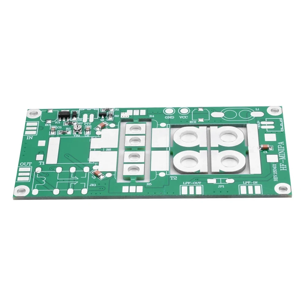 70W SSB Linear HF Power Amplifier DIY Kit 3.5-30MHz Electronic Module For YAESU FT-817 KX3 Ham Radio AM CW FM Radio RF DIY Kit — view 4
