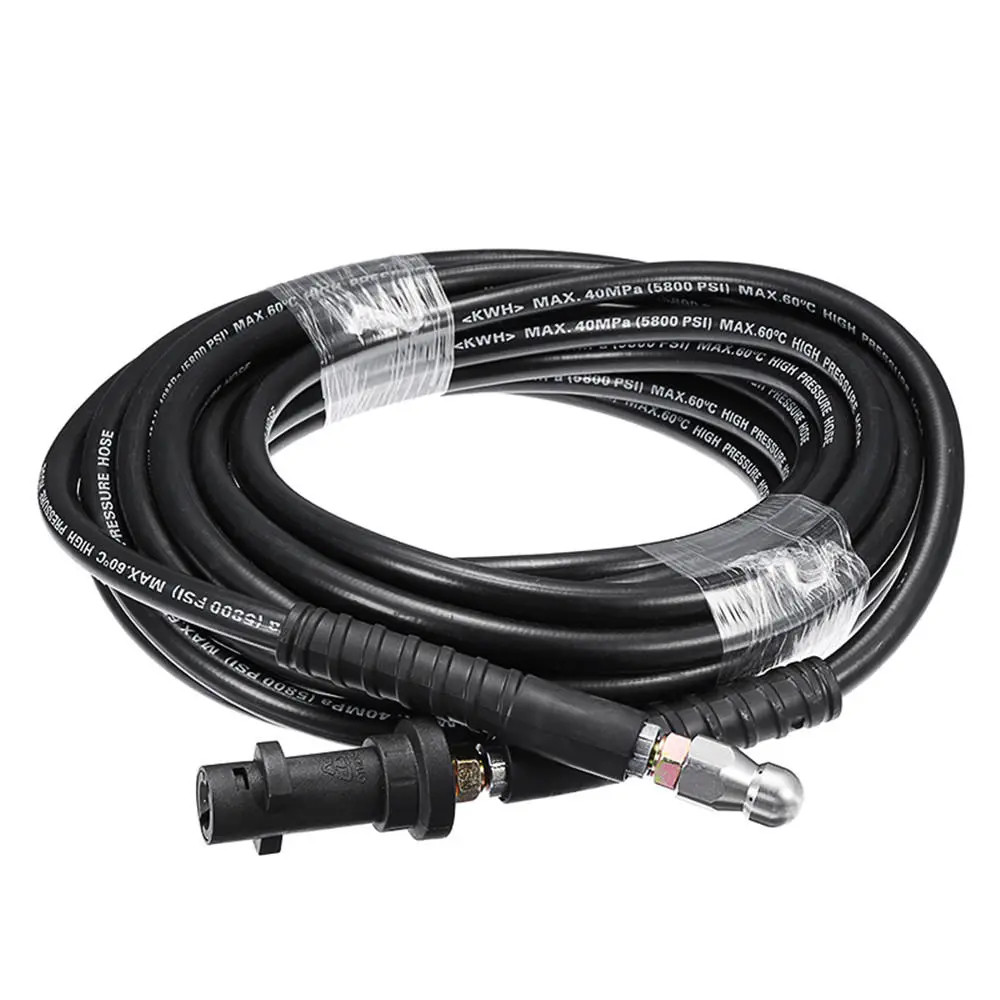 7.5/10 Meter Pressure Washer Sewer Drain Cleaning Jetter Hose For Karcher K2 K3 K4 K5 K6 K7 — Pricio