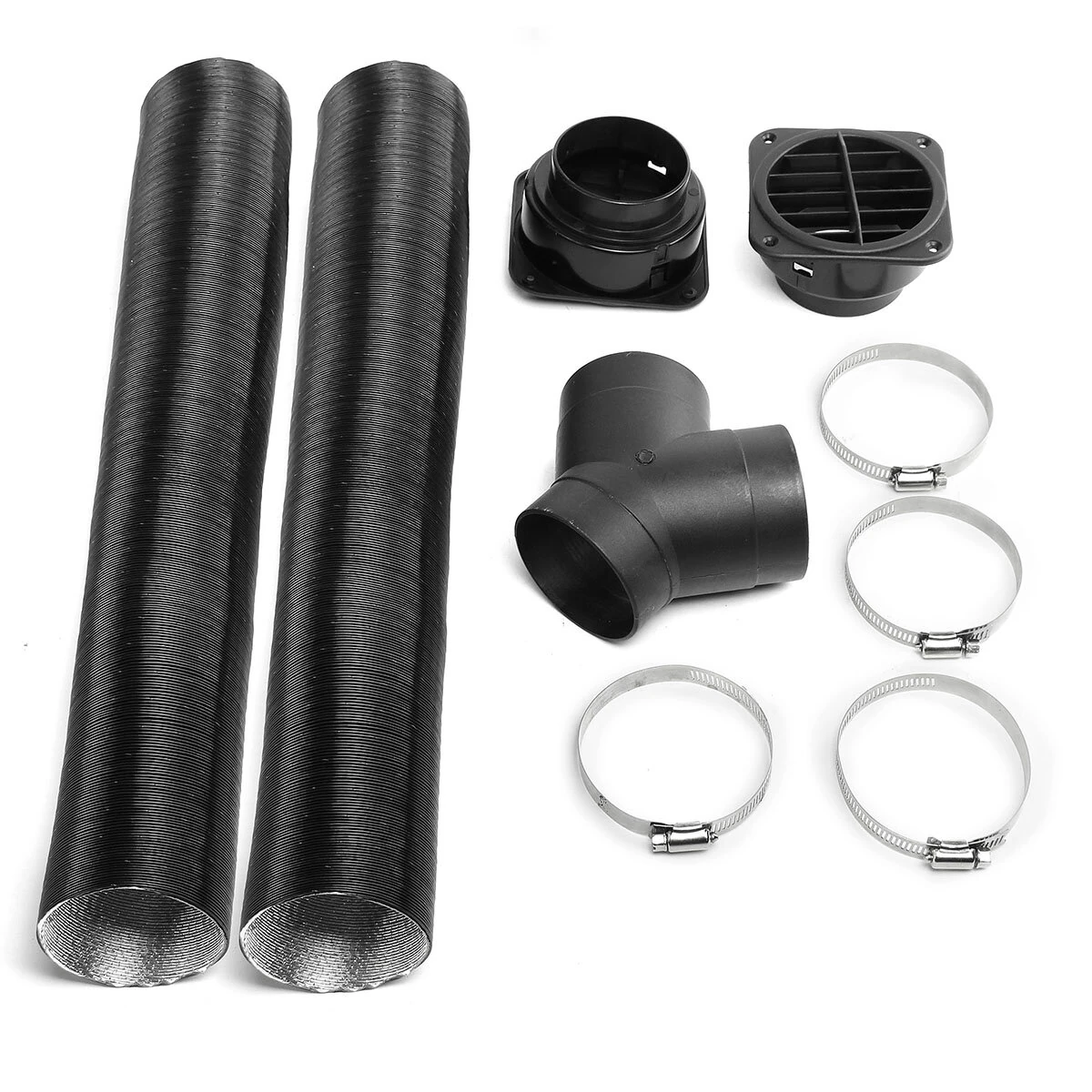 75mm Heater Pipe Duct + Warm Air Outlet For Diesel Heater for Webasto Eberspacher — Pricio