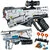7809 / 7810 Military DIY Space Pistol Building Blocks Brics Set MOC Future Gun Assembly Model Kit Toys For Children Boys Gifts — image 1
