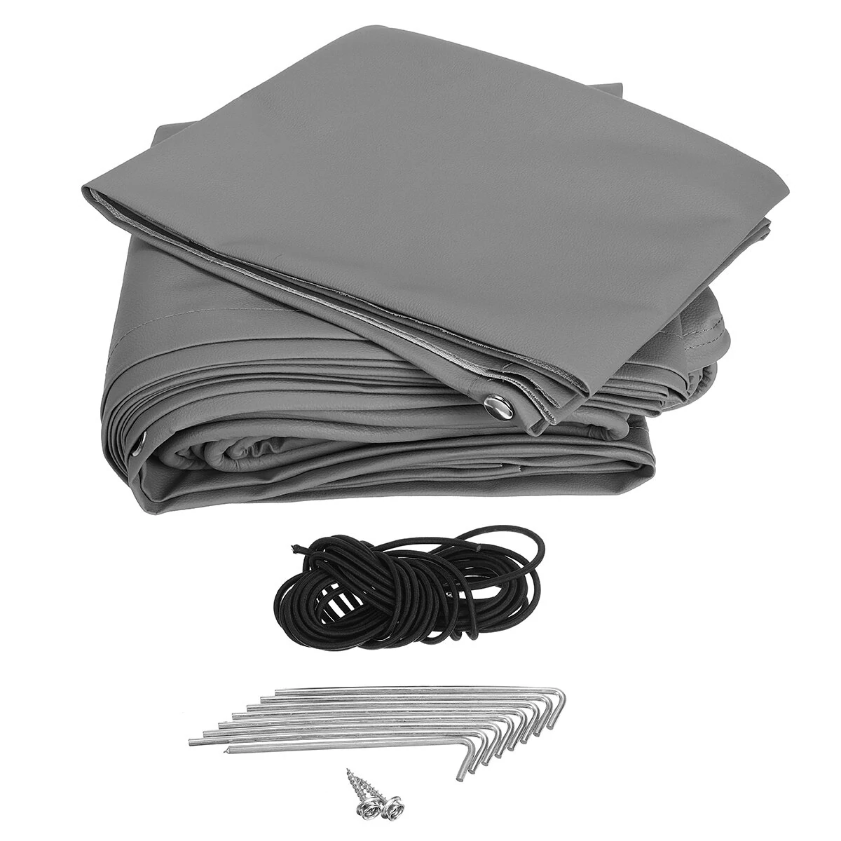 7m x 50cm Caravan Motorhom RV Cover Apron Awning Mud / Draught Skirt Wheel Arch Covers — image 1