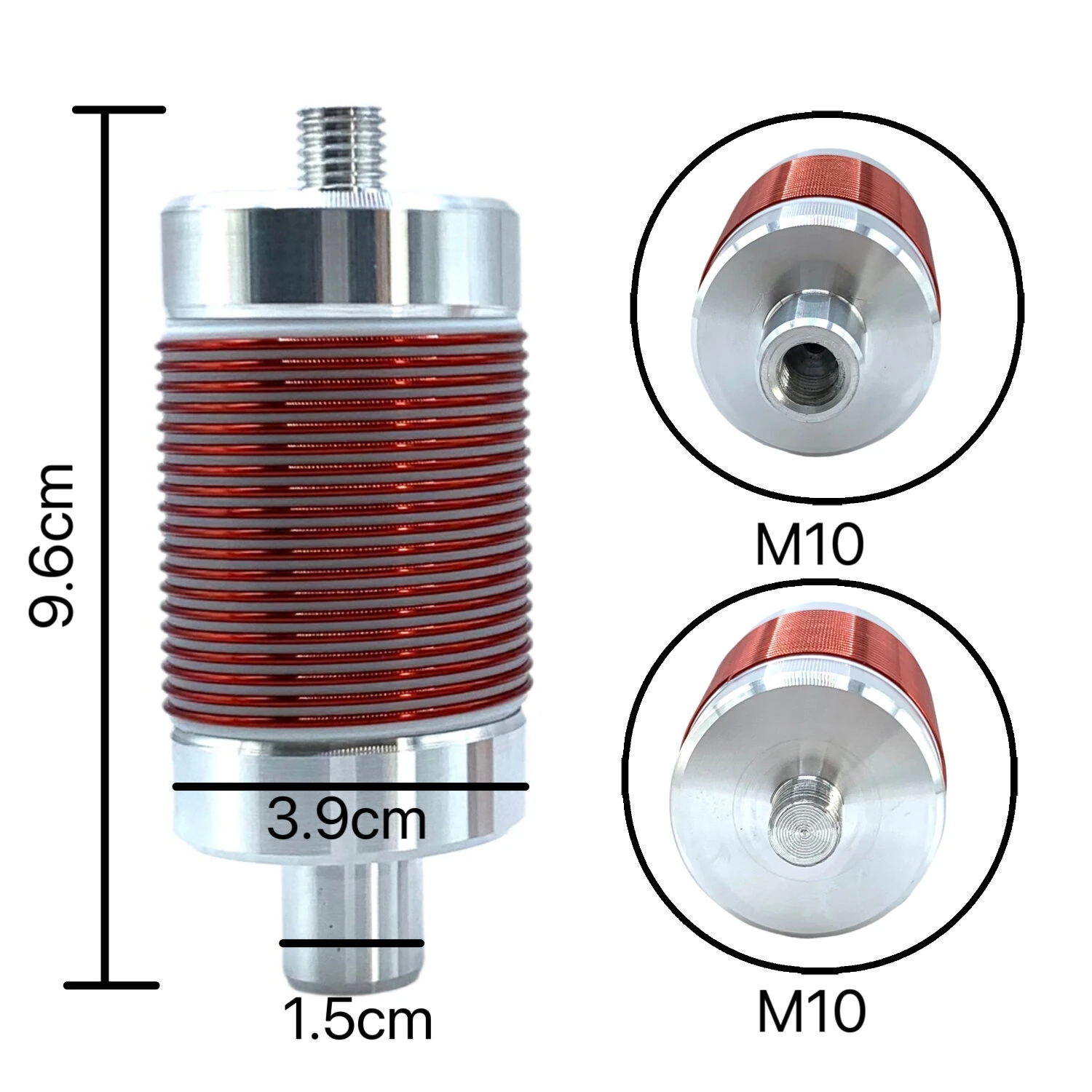 7MHz M10 Induction Coil for Pac-12 Jpc-7 Shortwave Antenna Compact Coil for Ham Radio SW Antenna Parts — view 6