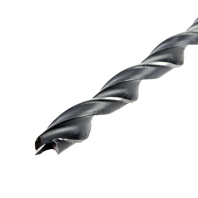 7Pcs 300mm Extra Long Wood Drill Bit Set Woodworking Tool 4 5 6 7 8 10 12mm Diameter — view 5