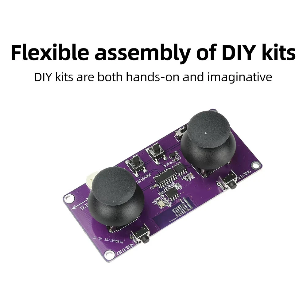 8-Channel 2.4GHz Wireless Remote Control Module Kit with Dual-Thumbstick Design for DIY Remote Control Cars And Boats — view 6