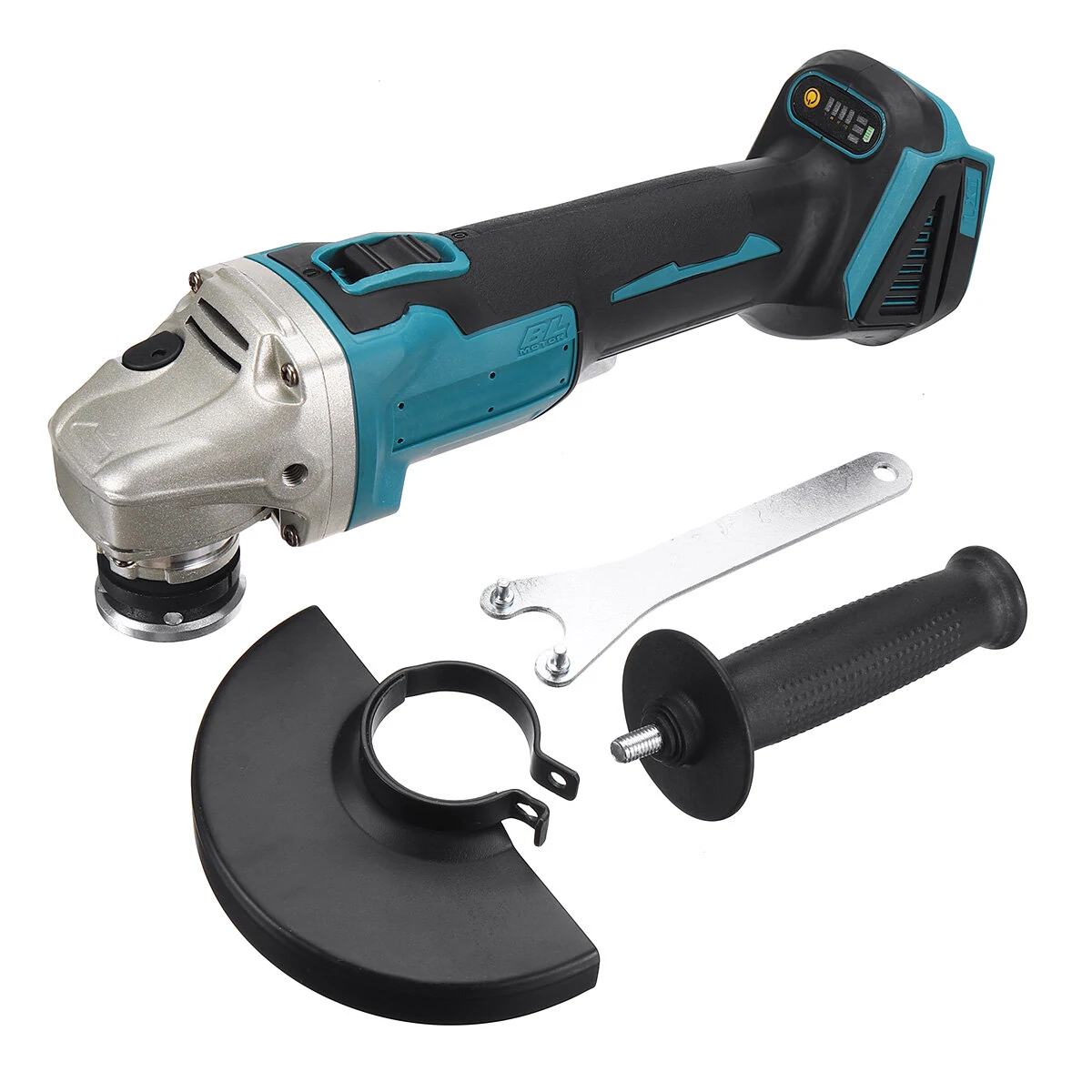 800W 125mm Electric Angle Grinder Cutting Grinding Sander Corded Replace Tool For Makiita 18V Battery