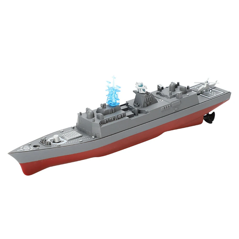 803 2.4G RC Boat Military Remote Control Aircraft Carrier Model Ship Speedboat Yacht Electric Water Toy — view 4