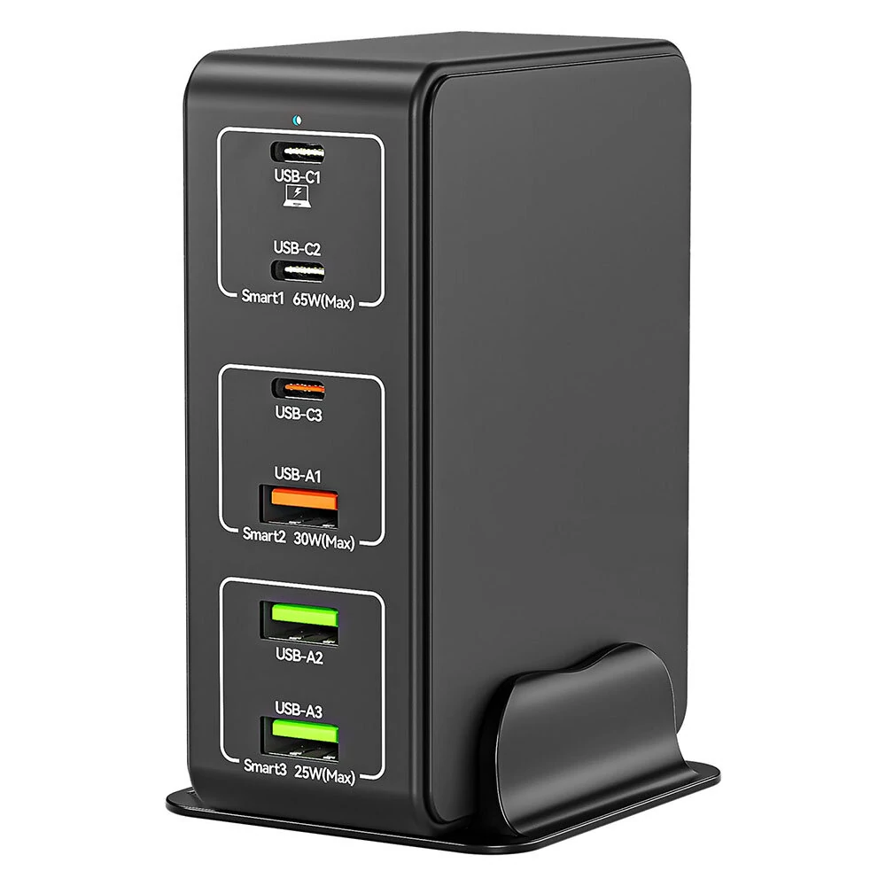 818H 120W 6-Port USB PD Charger 3C+3A Fast Charging Wall Charger Adapter EU Plug for iPhone 12 13 14 14Pro for Samsung Galaxy S23 for Oppo Reno9 for Xiaomi 13pro for Huawei Mate50 — Pricio