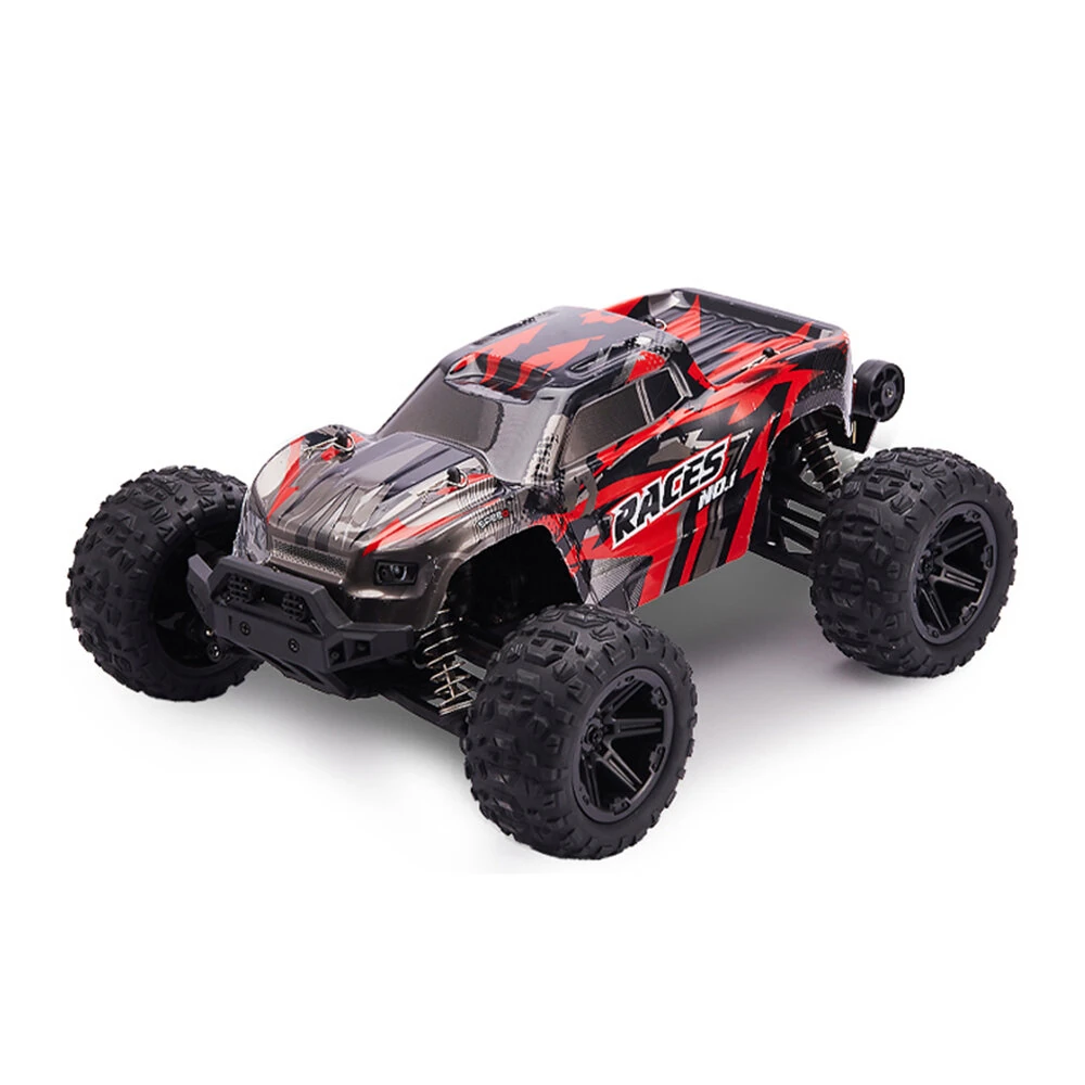 8610 1/14 2.4G 4WD RC Car RTR Fully Proportional LED Light Racing Off-road Vehicles Models Toys — image 1
