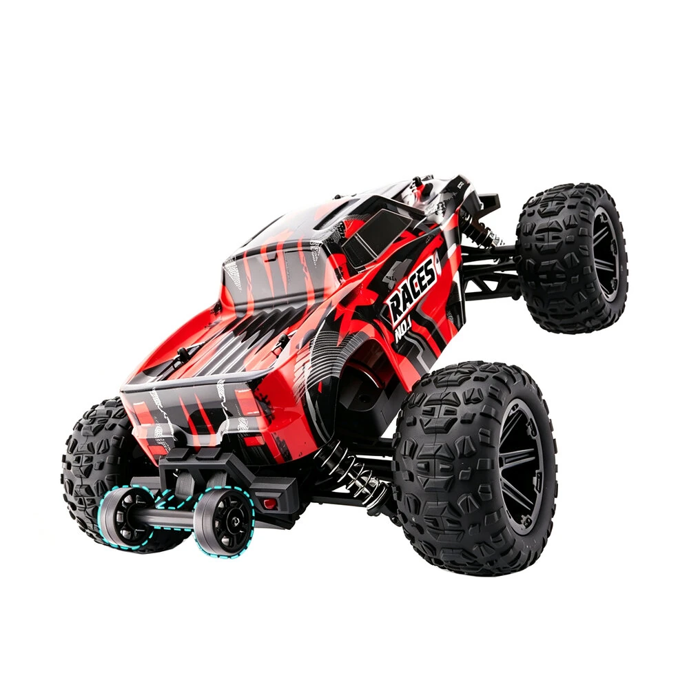 8610 1/14 2.4G 4WD RC Car RTR Fully Proportional LED Light Racing Off-road Vehicles Models Toys — view 4